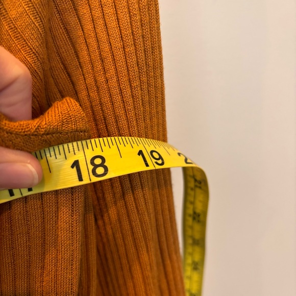 Meadow Rue Ribbed Duster Cardigan Size L - Picture 9 of 11